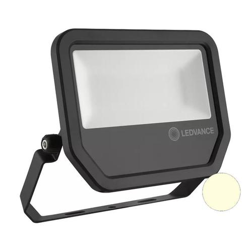 Ledvance 50W LED Bouwlamp 230V Zwart 3000K Warmwit, Doe-het-zelf en Bouw, Bouwverlichting, Ophalen of Verzenden