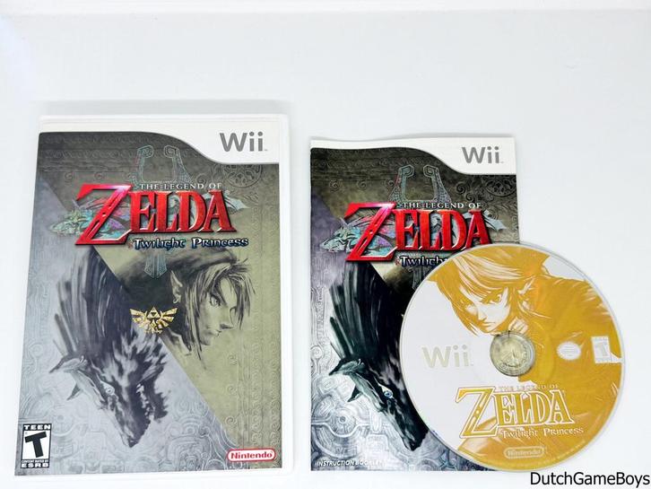 Nintendo Wii - The Legend Of Zelda - Twilight Princess - USA, Games en Spelcomputers, Games | Nintendo Wii U, Gebruikt, Verzenden