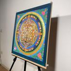 Painting of Tibetan Tradition - Mandala Kalachakra - Journey