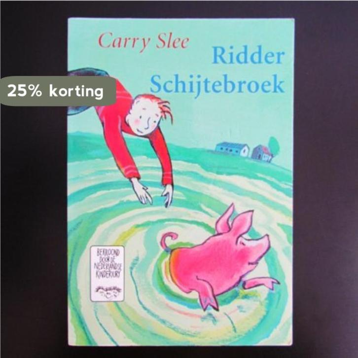 Ridder Schijtebroek 9789085196136 Carry Slee, Boeken, Schoolboeken, Gelezen, Verzenden