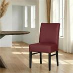 Leren eetkamerstoel Hold - Toledo Bordeaux (donkerrood) -, Ophalen of Verzenden