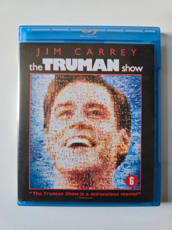 THE TRUMAN SHOW (BLURAY), Cd's en Dvd's, Blu-ray, Gebruikt
