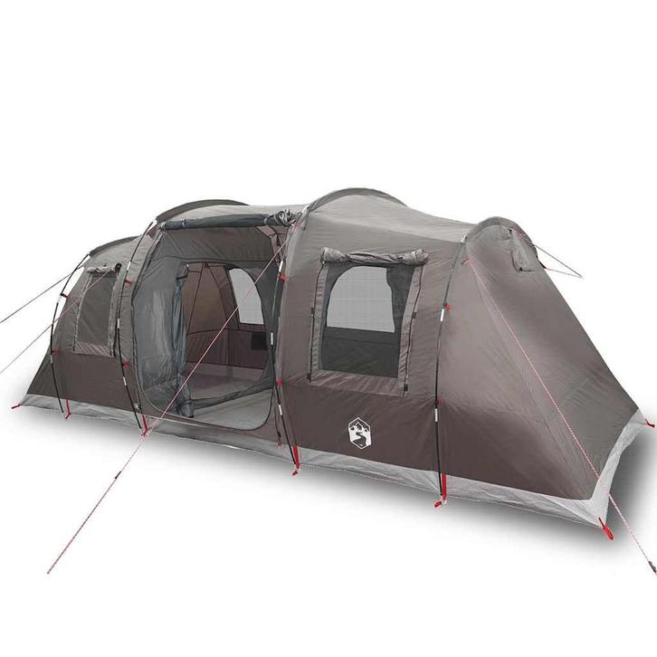 Tent 4 Persoon | Bruin | Tweede Kansje | 40% Korting, Caravans en Kamperen, Tenten, tot en met 4, Nieuw, Verzenden