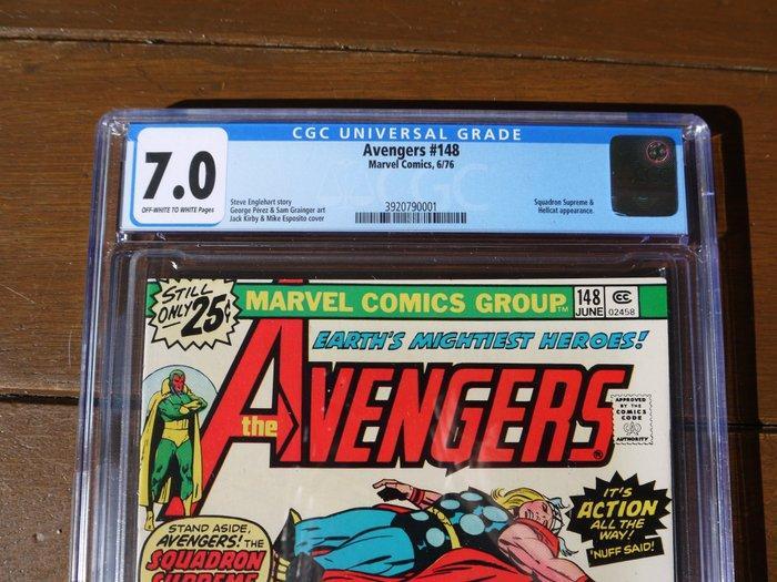 Avengers (1963 1st Series) #148 - 1 Graded comic - Eerste, Boeken, Strips | Comics