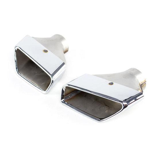 Sierstukken Zilver BMW 5 Serie G30 G31 530i/530xi B3182, Auto-onderdelen, Uitlaatsystemen, Nieuw, BMW