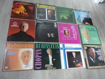 Artur Rubenstein - 10 x albums + 2 x box sets - 24 records