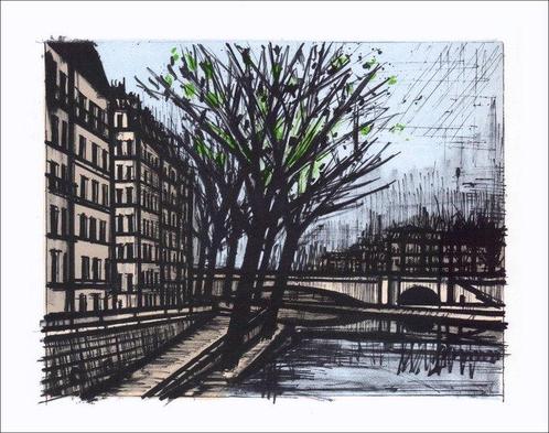 Bernard Buffet (1928-1999) - Série de 10 Lithographies sur, Antiek en Kunst, Antiek | Overige Antiek