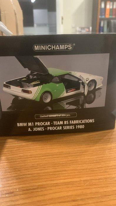Minichamps 1:18 - Modelauto - BMW M1 Procar, Hobby en Vrije tijd, Modelauto's | 1:5 tot 1:12