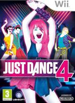 Just Dance 4 (Wii Games), Games en Spelcomputers, Games | Nintendo Wii, Ophalen of Verzenden, Zo goed als nieuw