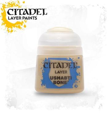 Citadel Layer Ushabti Bone 12 Ml (Warhammer Nieuw) beschikbaar voor biedingen