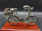 Sacchetti - Figuur - Bicicletta - Zilver