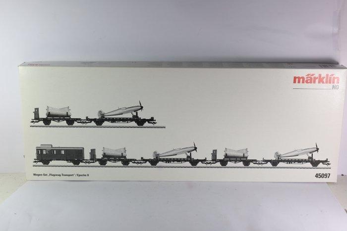 Märklin H0 - 45097 - Modeltrein goederenwagonset (1) -, Hobby en Vrije tijd, Modeltreinen | H0