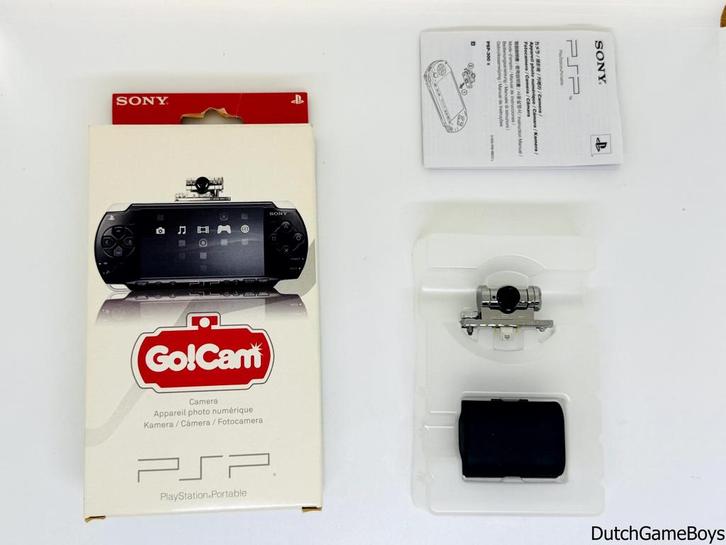 PSP - Camera - Go! Cam, Games en Spelcomputers, Spelcomputers | Sony PSP, Gebruikt, Verzenden