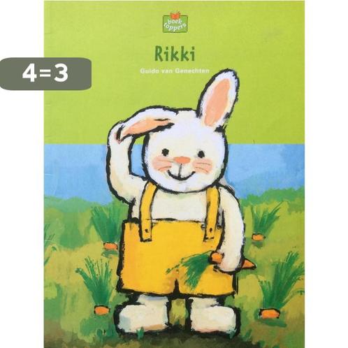 Rikki / Boektoppers / 1/2 2001 9789020834598, Boeken, Kinderboeken | Jeugd | 13 jaar en ouder, Gelezen, Verzenden