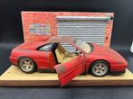 Diorama 1:18 - Model sportwagen - Ferrari 348