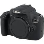 Canon EOS 2000D body occasion, Audio, Tv en Foto, Fotocamera's Digitaal, Verzenden, Zo goed als nieuw, Canon