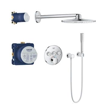 Grohe Smartcontrol Inbouw Mengkraan 2 Stralen Rond Chroom, Ophalen of Verzenden, Kraan