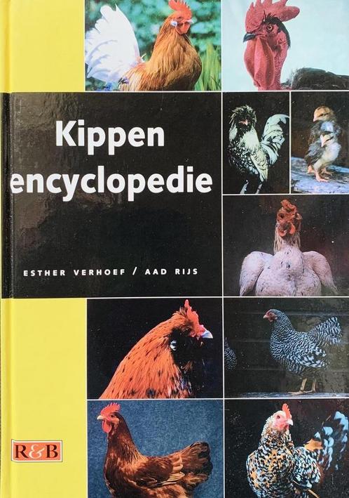 GEÏLLUSTREERDE KIPPEN ENCYCLOPEDIE - Esther Verhoef A. Rijs, Boeken, Overige Boeken, Gelezen, Verzenden