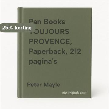 Pan Books TOUJOURS PROVENCE, Paperback, 212 paginas, Verzenden, Peter Mayle