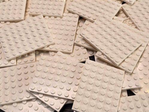 Lego Onderdelen - Grote partij grondplaten New wit 6x8, Kinderen en Baby's, Speelgoed | Duplo en Lego
