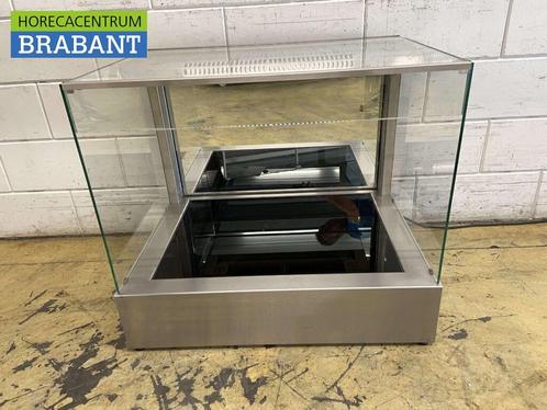 RVS Ubert Warmhoudvitrine Bj. 2020 80 cm 230V Horeca, Zakelijke goederen, Horeca | Keukenapparatuur, Ophalen of Verzenden