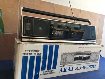 Akai - AJ-W209- Boombox Draagbare radio beschikbaar voor biedingen