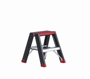 Altrex dubbele trapladder Taurus 2×2 treden, Ophalen of Verzenden, Trap