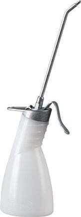 Récipient PE pour huile industrielle 300ml, Bricolage & Construction, Ventilation & Extraction, Envoi