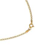 Halsketting - 18 karaat Geel goud, Handtassen en Accessoires, Kettingen, Nieuw