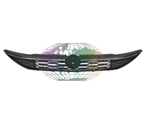 FIAT DOBLO, 2015-2022 - GRILLE, zwart/chroom, Lounge/Trek..., Auto-onderdelen, Carrosserie, Nieuw, Fiat, Verzenden