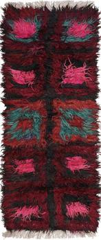 Tapis Kilim tissé à la main de créateur moderne et végétal, Nieuw