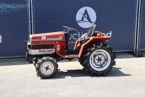 Veiling: Minitractor Yanmar F16D Diesel, Zakelijke goederen, Landbouw | Tractoren, Ophalen
