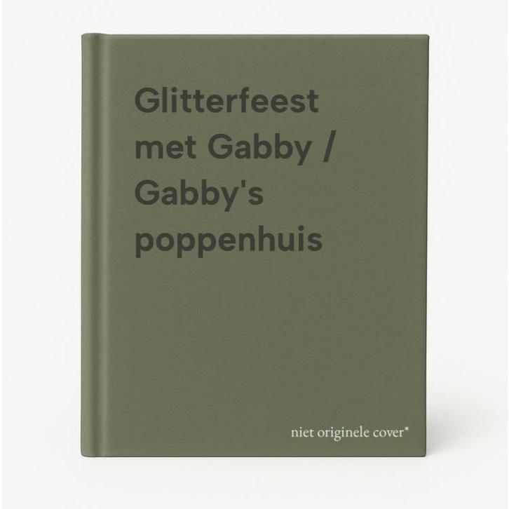Glitterfeest met Gabby / Gabbys poppenhuis 9789047880080, Boeken, Kinderboeken | Baby's en Peuters, Gelezen, Verzenden