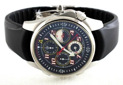 Girard-Perregaux - R & D 01 - Automatic Chronograph - Ref., Handtassen en Accessoires, Horloges | Heren