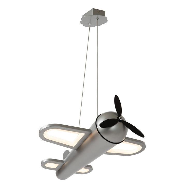 Hanglamp Lucide FOKKER -  Kinderkamer - LED - 1x28W, Huis en Inrichting, Lampen | Hanglampen, Nieuw, Verzenden