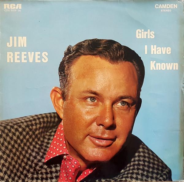 Jim Reeves - Girls I Have Known, Cd's en Dvd's, Vinyl | Pop, Gebruikt, Verzenden