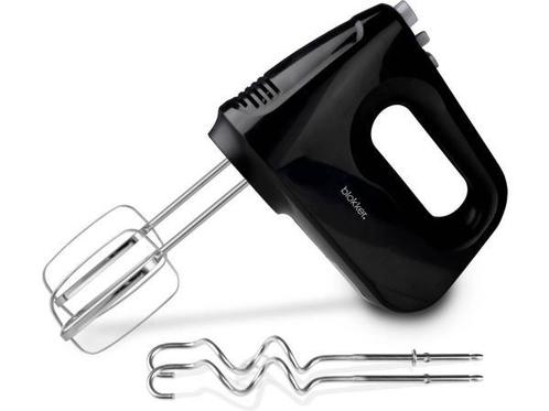Veiling - Blokker Handmixer Zwart - 250W, Elektronische apparatuur, Keukenmixers, Nieuw