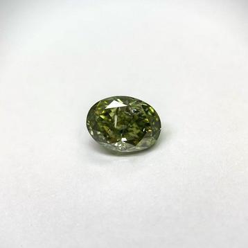 1 pcs Diamant (Natuurlijk gekleurd) - 2.01 ct - Ovaal -