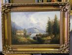 Franz Barbarini (1804-1873), Toegeschreven aan - Landschaft, Antiek en Kunst, Kunst | Schilderijen | Klassiek