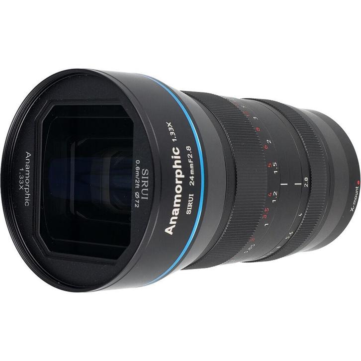Sirui 24mm f/2.8 Anamorphic Lens 1.33X (Fuji X) | Occasion, Audio, Tv en Foto, Foto | Lenzen en Objectieven, Ophalen of Verzenden
