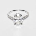 Zonder minimumprijs - Statement ring - 14 karaat Witgoud -, Bijoux, Sacs & Beauté, Bijoux anciens