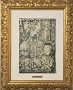 Antonio Sole (1933-2020) - Madonna con Bambino, Antiek en Kunst