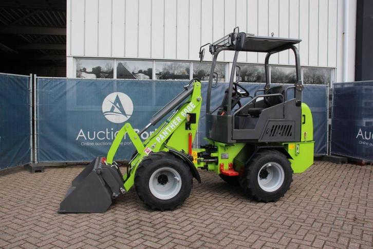 Veiling: Kniklader Panther 608E Diesel 2026 Nieuw, Zakelijke goederen, Machines en Bouw | Kranen en Graafmachines, Ophalen