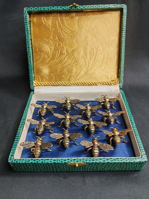 Messensteun (12) - Metaal, Antiquités & Art, Antiquités | Meubles | Tables