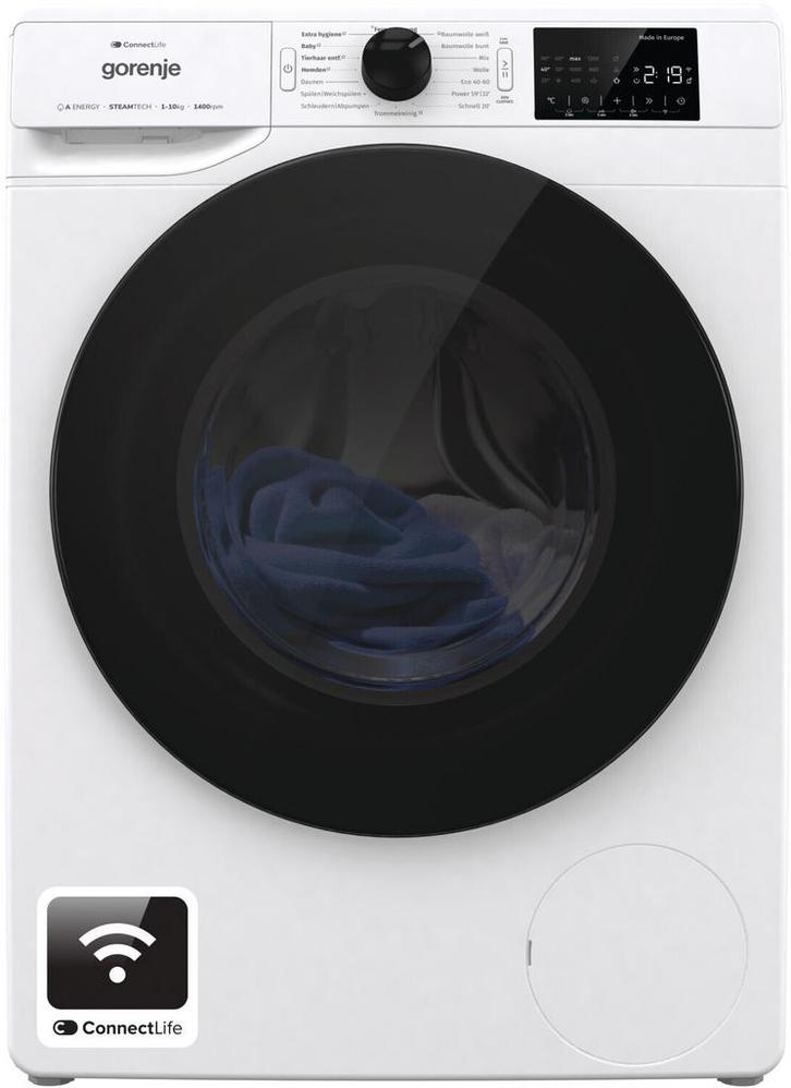 Gorenje WPNEI14A2TS - Wasmachine - 10 kg - 1400 tpm -, Electroménager, Lave-linge, Enlèvement ou Envoi