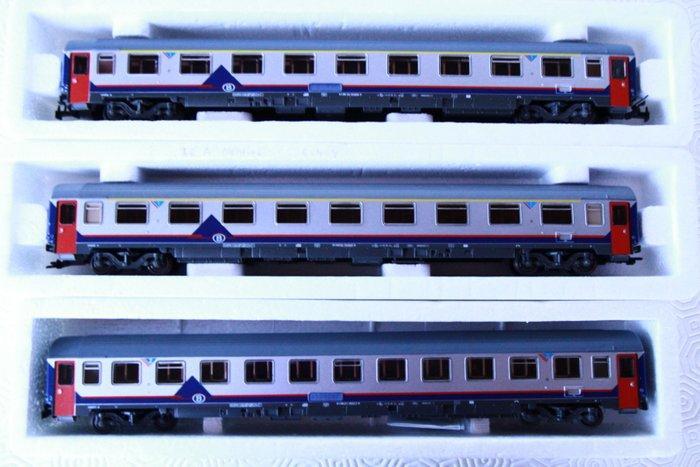 Roco, LS Models H0 - Modeltrein personenwagonset (1) - Set, Hobby en Vrije tijd, Modeltreinen | H0