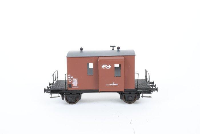 Philotrain H0 - 21C - Modeltrein goederenwagon (1) - Messing, Hobby en Vrije tijd, Modeltreinen | H0