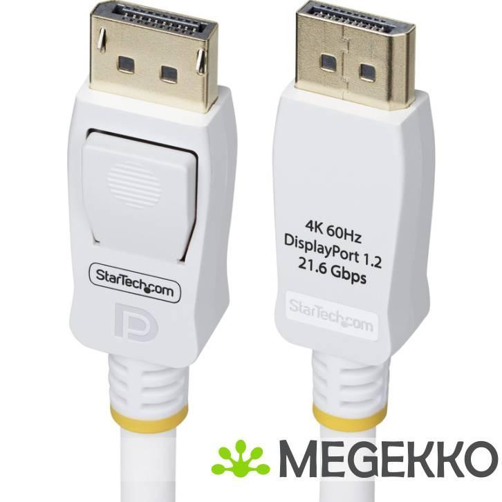 StarTech.com 3m VESA Gecertificeerde DisplayPort 1.2 Kabel,, Computers en Software, Overige Computers en Software, Nieuw, Verzenden