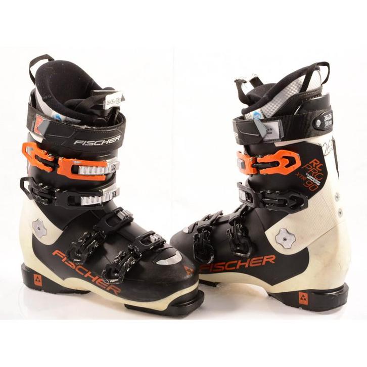 44,5 45 skischoenen FISCHER RC PRO 90 XTR THERMOSHAPE, DRY s, Sport en Fitness, Skiën en Langlaufen, Ski, Schoenen, Gebruikt, Fischer