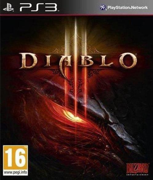 Diablo 3 (III) (PS3 Games), Games en Spelcomputers, Games | Sony PlayStation 3, Zo goed als nieuw, Ophalen of Verzenden
